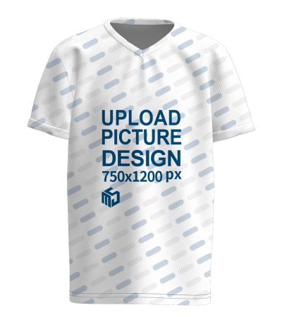 新男士V领短袖T恤A0123X - 鸟眼布-140g/XS