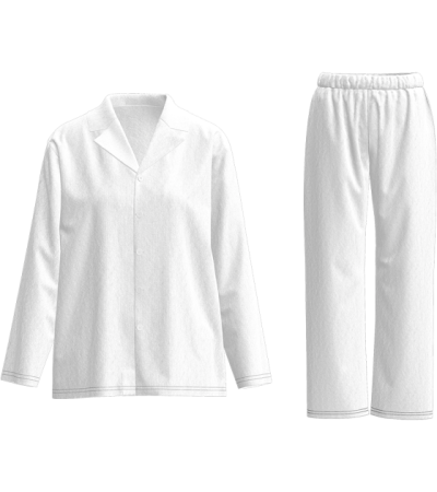 儿童数码印家居套装A0204AB-B - 牛奶丝-170g/2-3T