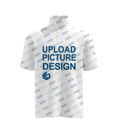 AY003CX-成人男士立领短袖polo衫 - 鸟眼布-110g/XS