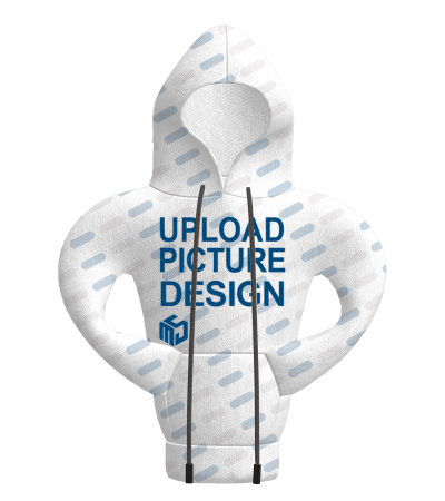 汽车档把有帽有抽绳卫衣-B0008X - 涤毛圈-250g/F