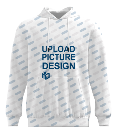 男士抽绳前袋连帽卫衣-P10001 - 空气层-220g/S