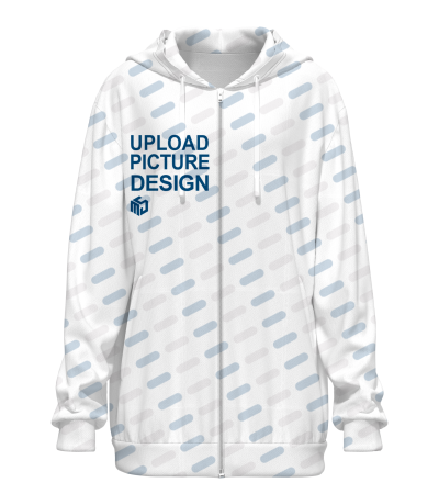 女士开衫带帽绳双侧口袋长袖连帽卫衣-XHY035 - 健康布-220g/2XS