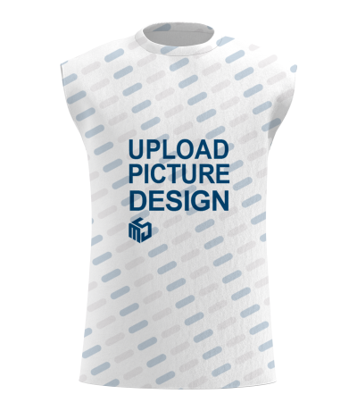 男士无袖背心P10005 - 仿棉-180g/XS