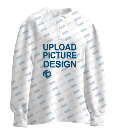 女士半开衫2粒纽扣不规则领上衣-A0169X - 四面弹-120g/S