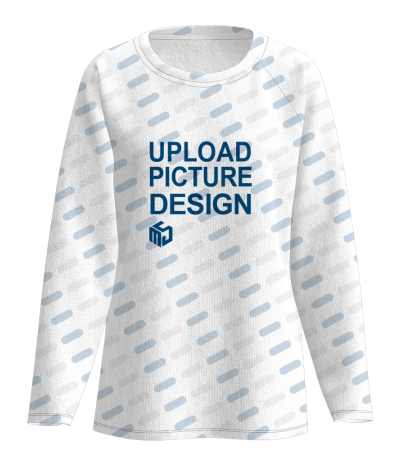 女仿棉插肩袖圆领T恤-LTW20587X - 仿棉-180g/S