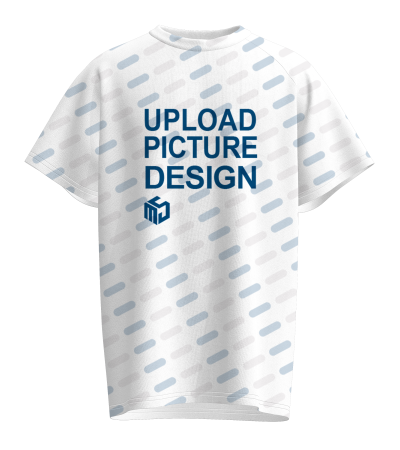 男士圆领插肩短袖T恤-JM0005X - 仿棉-180g/S