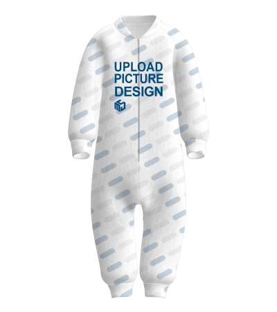 爬爬服无脚口无袖口无袋-A0185X - 仿棉-180g/3M