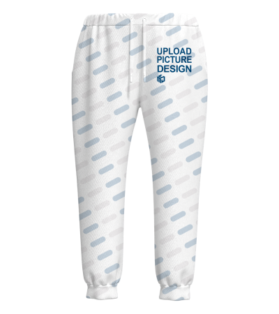 女士抽绳大码卫裤-P100090 - 涤毛圈-280g/0XL