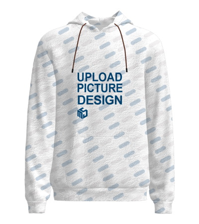 男士抽绳连帽长袖卫衣-A0149XAB-A - 双面法兰绒-280g/S