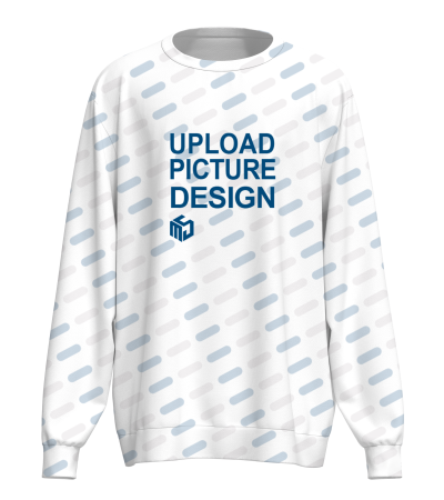 男士圆领长袖带袖口卫衣-MJQ025 - 空气层-230g/S