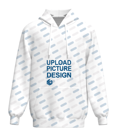 男士有袖口有抽绳单帽前袋亚码卫衣-R0071X - 空气层-200g/S