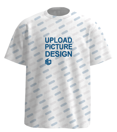 MRTN 3D男士短袖亚码版-R0070X - 仿棉-180g/S