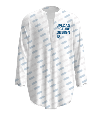 女士竹节麻有口袋连衣裙衬衫款-LTW20493X - 竹节麻-120g/S