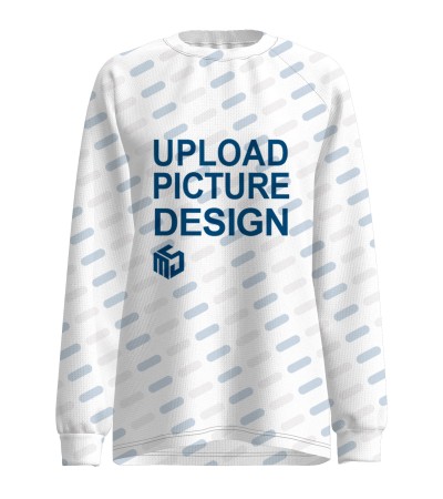 女士插肩袖圆领带袖口卫衣-LTW20161X - 空气层-220g/S