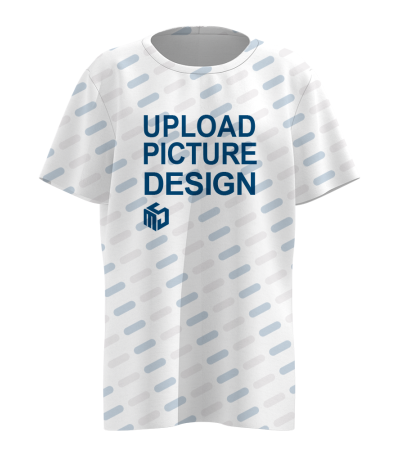 女士数码印仿棉短袖圆领T恤-LTW20001X - 仿棉-180g/S