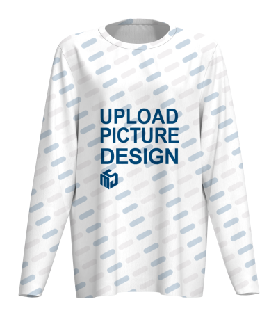 女士长袖圆领T恤-LTW20092X - 仿棉-180g/S