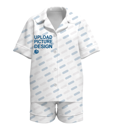 冰丝短款套装(R0029本布织带款去口袋）有袖口有脚口无袋-R0180X - 冰丝-140g/3XS