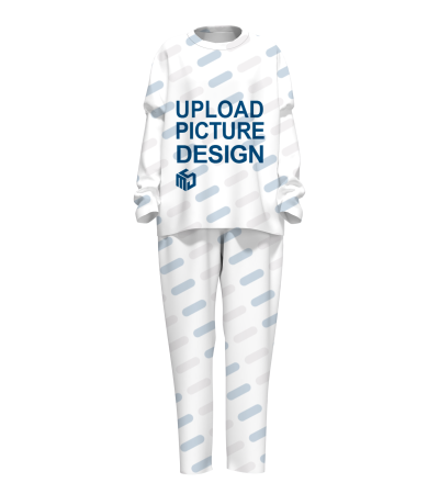 女士有裤袋抽皱袖套装-LTW20082X - 牛奶丝-170g/S