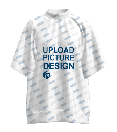 女士立领落肩短袖T恤-XJB5296X - 空气层-220g/S