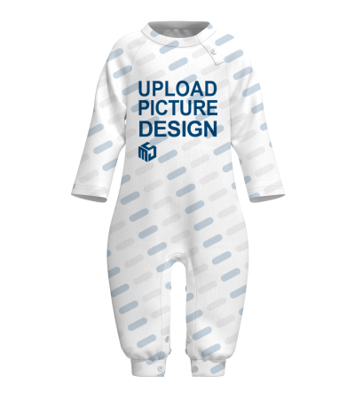 短袖爬爬服-A0072X - 仿棉-200g/3M