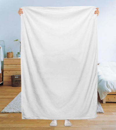 3D 毛毯竖版双面法兰绒100X150CM（R0168） - 双面法兰绒-280g/100x150CM