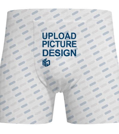 LJ男士黑松紧平角内裤推码版-MJQ112X - 牛奶丝-200g/S