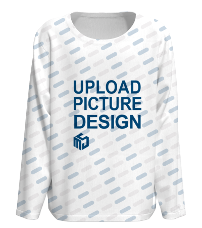 男士圆领长袖家居服（衣服）-DP0001XAB-A - 仿棉-180g/XS