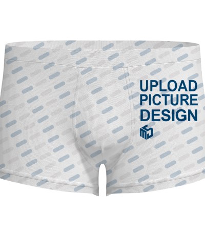 男士平角内裤-R0058X - 牛奶丝-200g/S