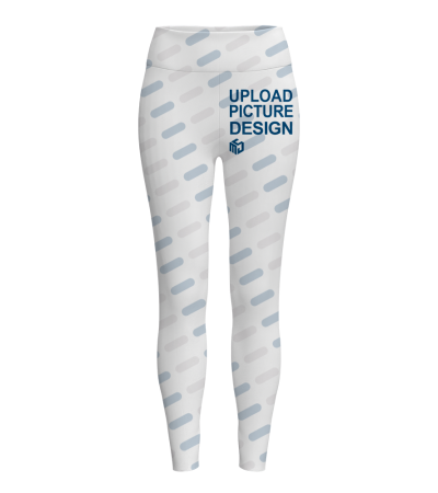 女士高腰瑜伽裤-DLZ027 - 牛奶丝-180g/S