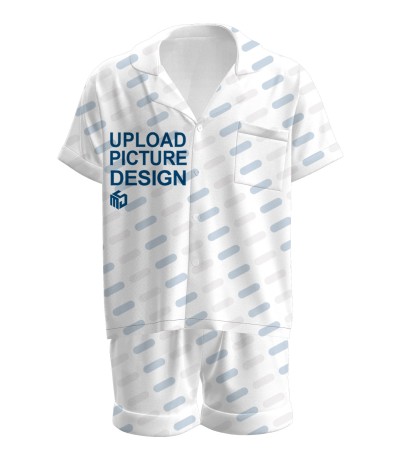 翻领女士冰丝套装有袋有袖口无脚口-JM0006X - 冰丝-140g/S