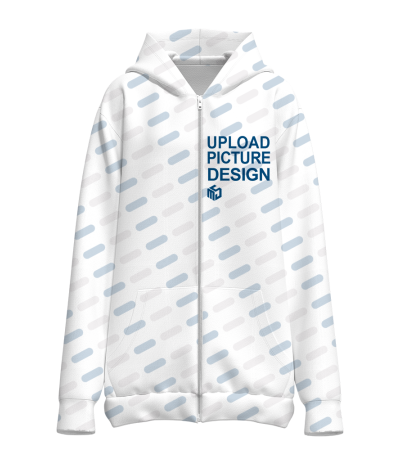 女士连帽拉链有口袋卫衣-LTW200231X_D - 健康布-220g/S