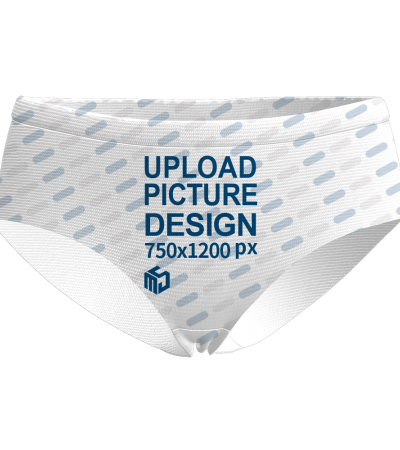 女士腰部分开内裤-WRL050 - 仿棉-200g/2XS