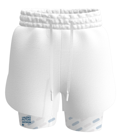 女童双层裤里裤右袋-A0194YD - 牛奶丝-200g/3XS