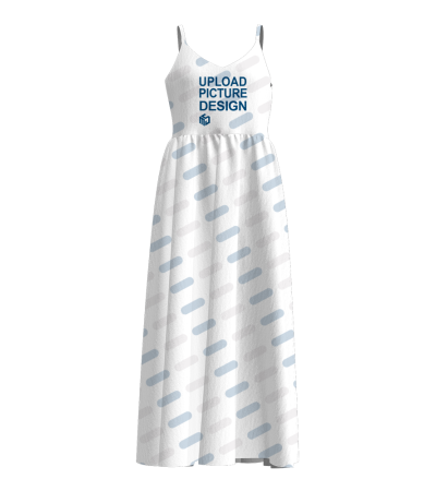 女仿棉拉架加雪纺连衣裙两件套吊带裙-LTWJ21018 - 仿棉-200g/S