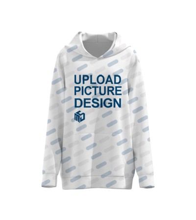 带帽落肩宽松连帽卫衣-LTW20005_D - 健康布-220g/S