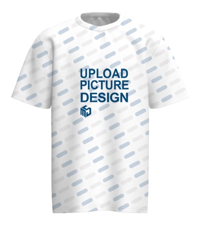 男装圆领短袖-TX001 - 鸟眼布-110g/S