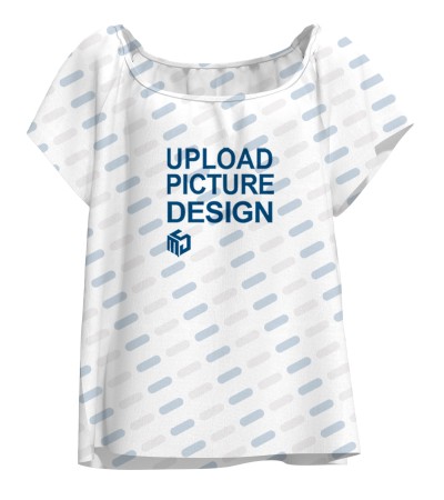 插肩袖圆领T恤-LTW20360X - 仿棉-170g/S