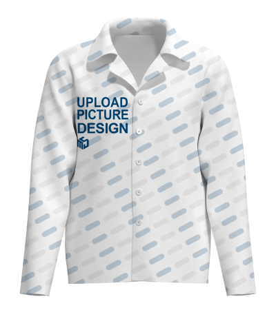 儿童古巴领长袖家居服（衣服）-A0204AB-A - 牛奶丝-170g/2-3T