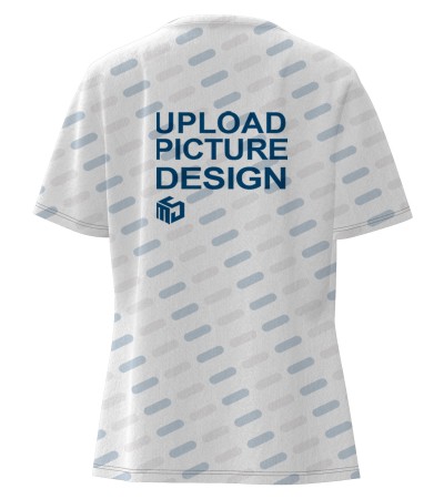 女仿棉方领短袖带3粒纽扣T恤推码LTW20503D - 仿棉-180g/XS