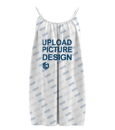 女数码印仿棉细肩带吊带LTW20214 - 仿棉-200g/S