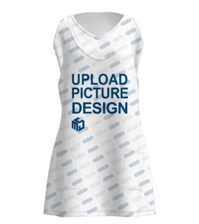 成人连体有口袋吊带裙-XHY031 - 仿棉-170g/S