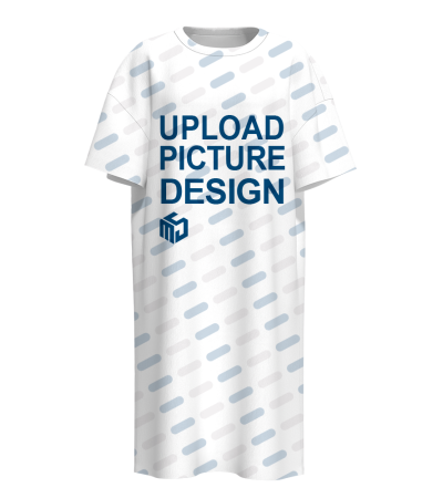 女士圆领裙子-XJQ1527 - 仿棉-180g/S