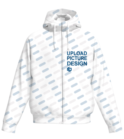 亚声双帽套装-带抽绳连帽拉链长袖上衣R0149AB-A - 健康布-220g/S