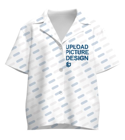 女士衬衫套装短袖衬衣上衣R0132AB-A - 四面弹-120g/S