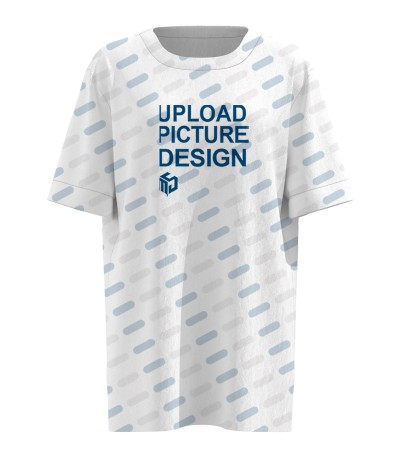 女士短袖XJM2607 - 仿棉-200g/S