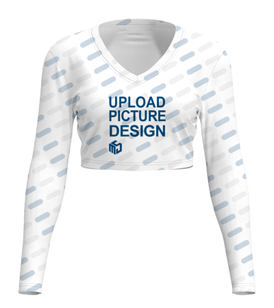 女V领短款正肩防晒衣-A0267 - H22防晒冰丝-190g/XS