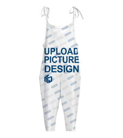 女士背带裤-ZC008A - 平板布-140g/S