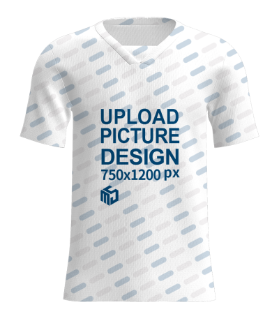 男士V领带领贴短袖T恤-A0106X - 鸟眼布-110g/XS