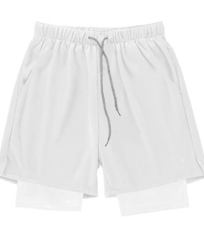 女士双层裤里裤-MJQ006L - 牛奶丝-130g/XS