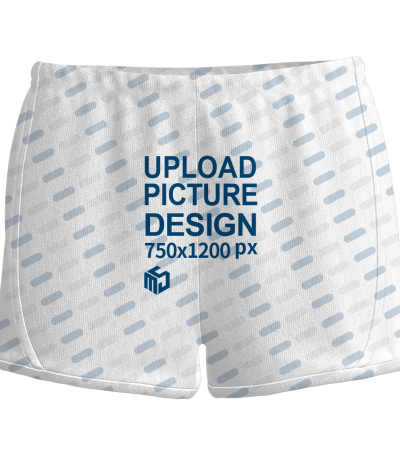 女士运动短裤-XHY007LW - 仿棉-180g/S